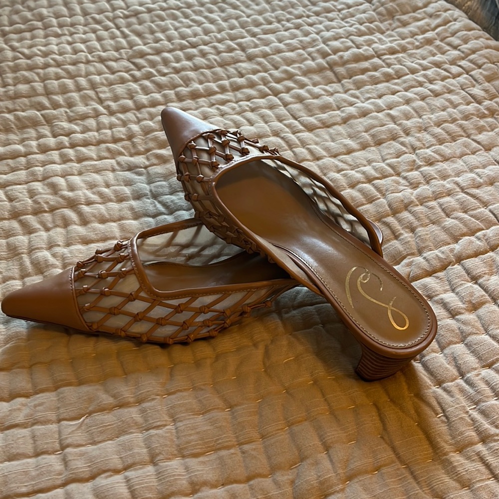 Beautiful stylish mules